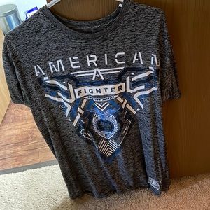 American fighter t-shirt